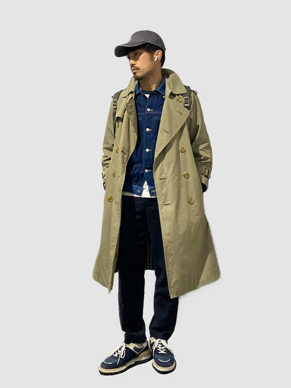 KOJI｜BURBERRYのトレンチコートを使ったコーディネート - WEAR