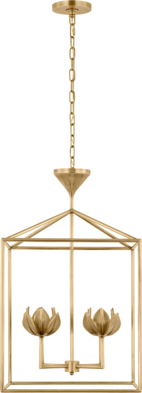 Alberto Medium Open Cage Lantern - JN5302 | Visual Comfort
