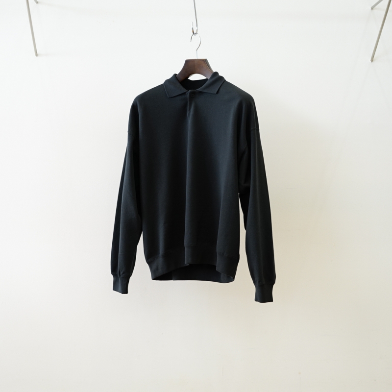 AURALEE(オーラリー) 24AW Collectionの新作、Pima Light Sweat Polo