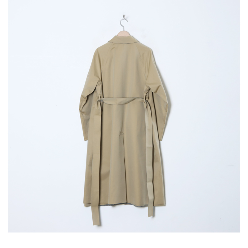 TICCA (ティッカ) リバーシブルステンカラーロングコート