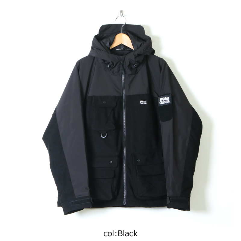 AbuGarcia (アブガルシア) Corduroy Fishing Padding Parka / クラウ
