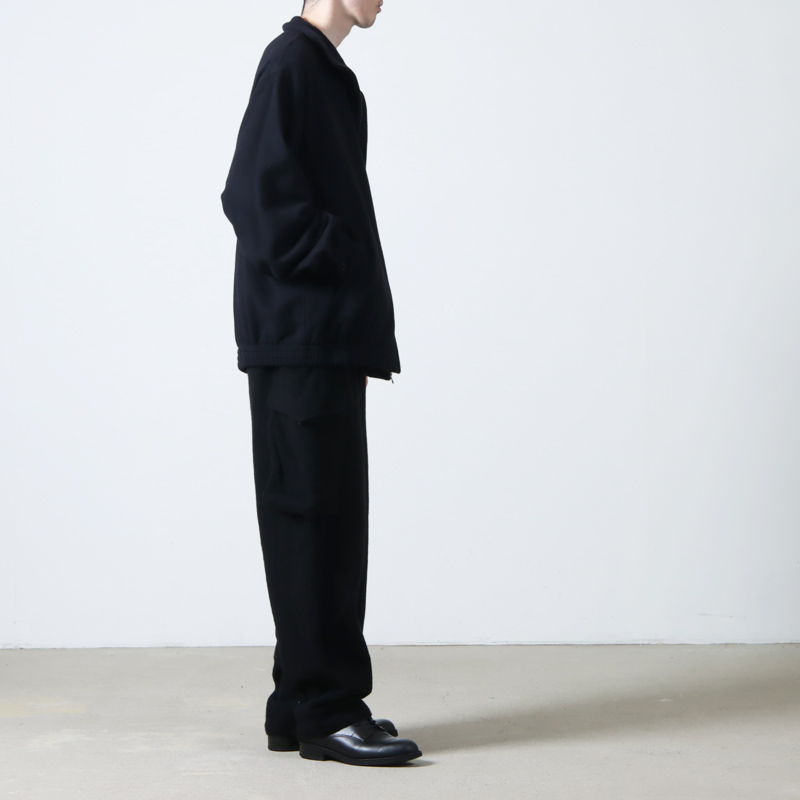 COMOLI (コモリ) カシミヤ トラックジャケット