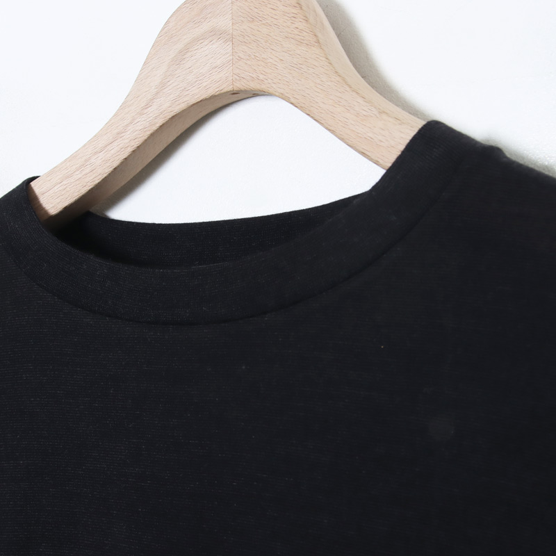 COMOLI (コモリ) サマーウール 長袖Tシャツ