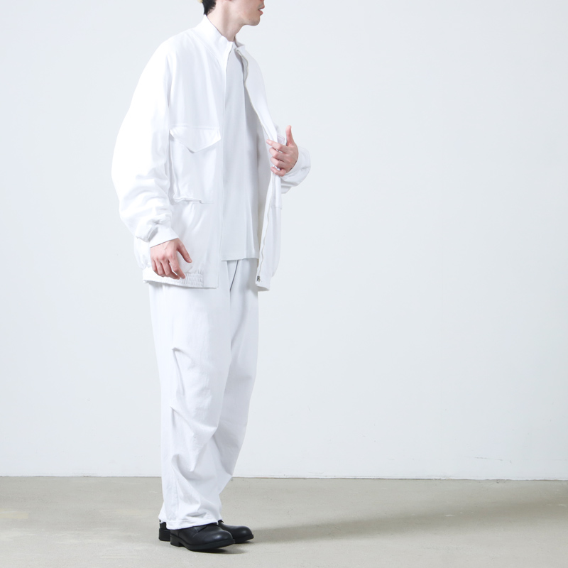 COMOLI (コモリ) コットンジャージ G8ジャケット