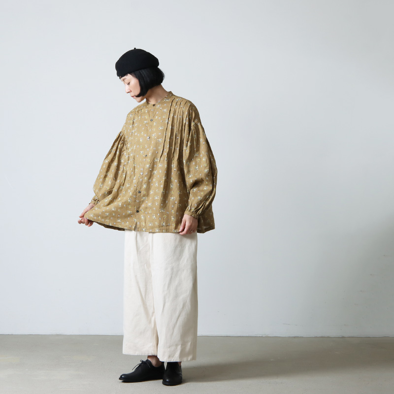 ICHI Antiquites (イチアンティークス) リネンフローラルパターン