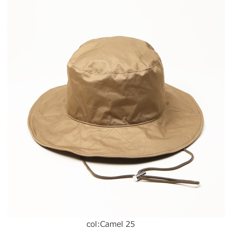 KIJIMA TAKAYUKI (キジマタカユキ) COTTON SAFARI HAT / コットン