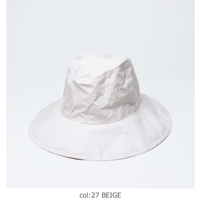 KIJIMA TAKAYUKI (キジマタカユキ) COTTON SOFT HAT（MIDDLE