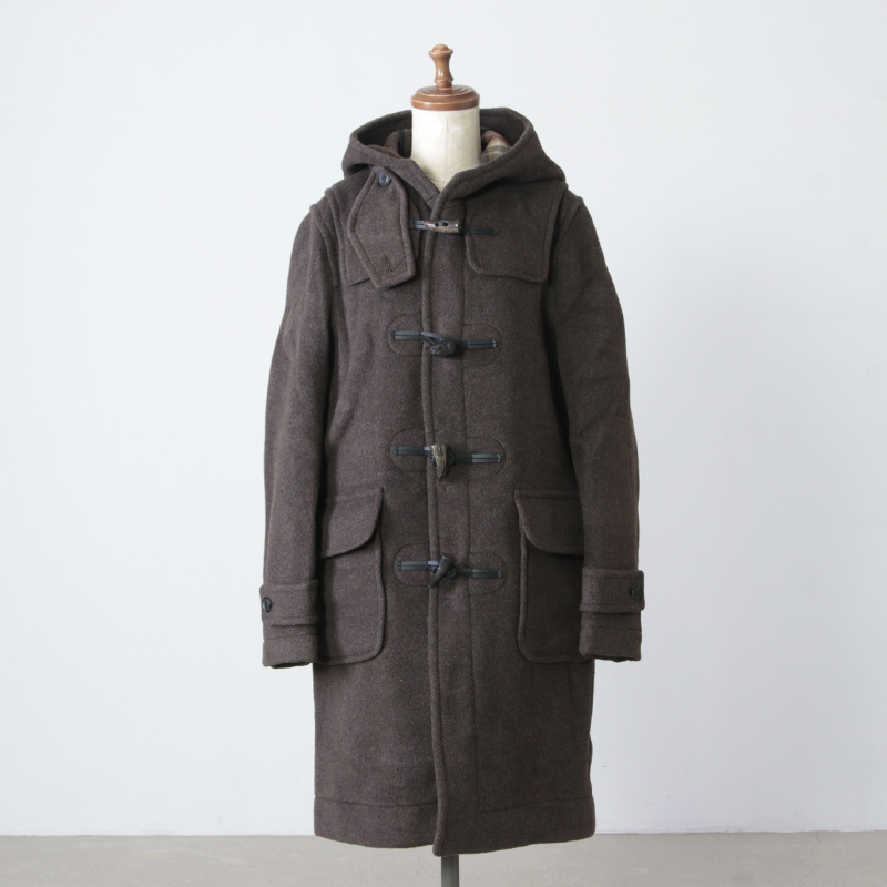 LONDON TRADITION (ロンドントラディション) ダッフルコート ロング