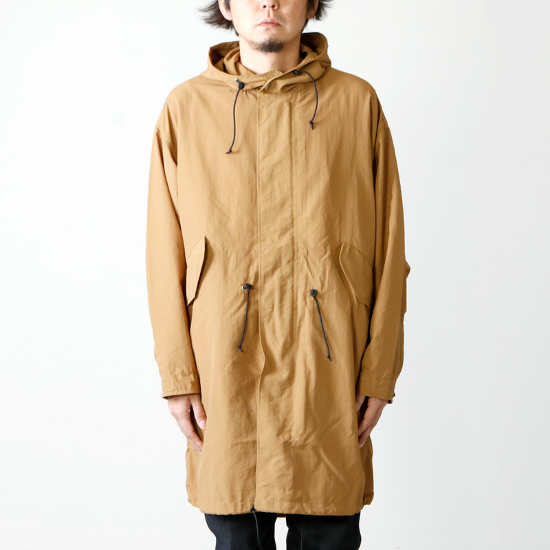 MOUNTAIN EQUIPMENT (マウンテンイクイップメント) FISHTAIL COAT