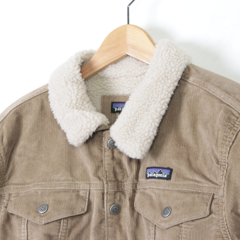 PATAGONIA (パタゴニア) M's Pile Lined Trucker Jkt / メンズ パイル