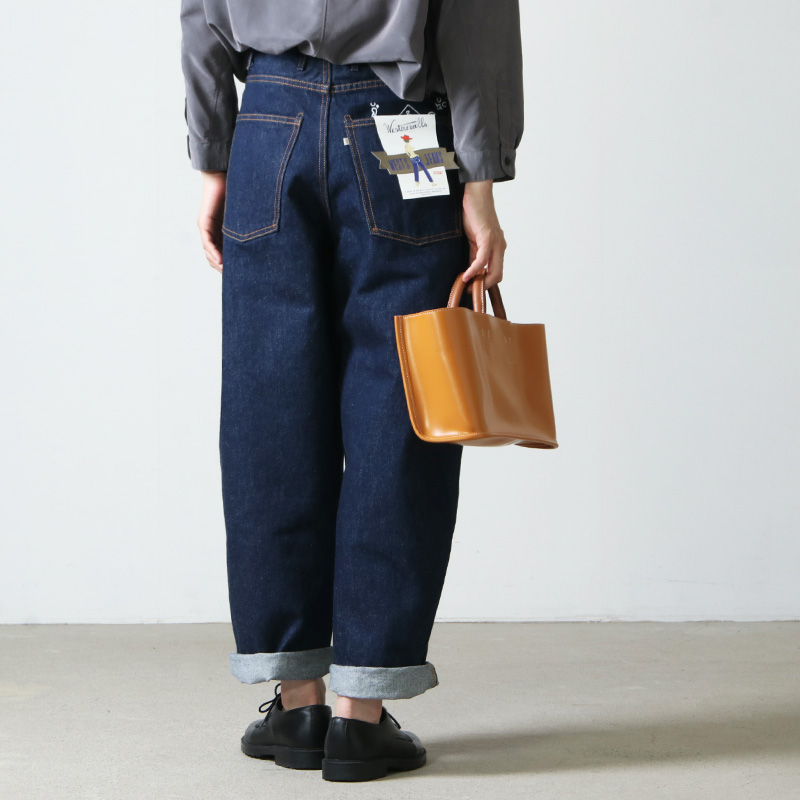 PIENI (ピエニ) DOUGUBACO S / ドウグバコワイドトート