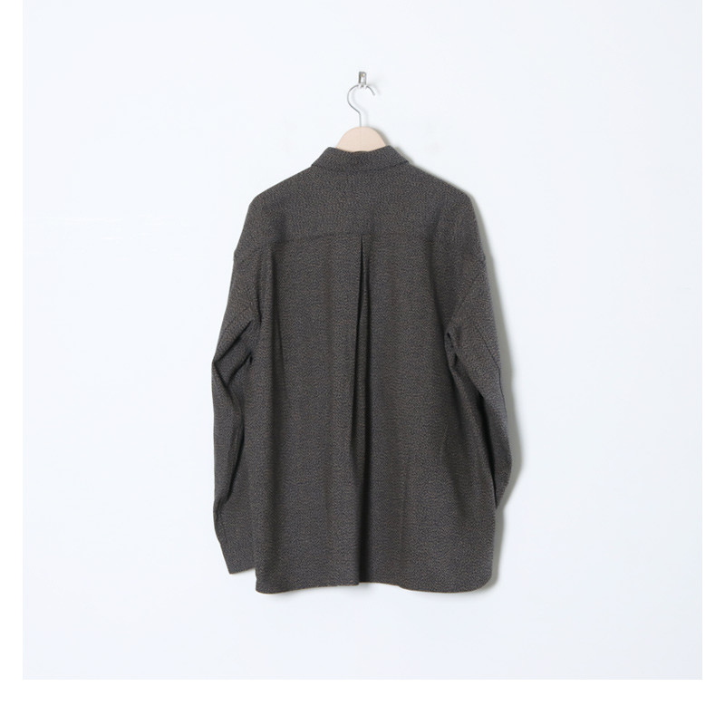 POLYPLOID (ポリプロイド) SHIRT JACKET B / シャツジャケット B