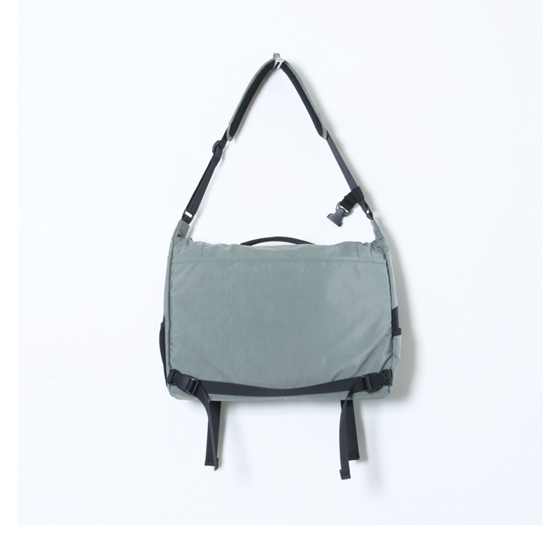 SEDAN ALL-PURPOSE (セダンオールパーパス) Overdyed Nylon Messenger