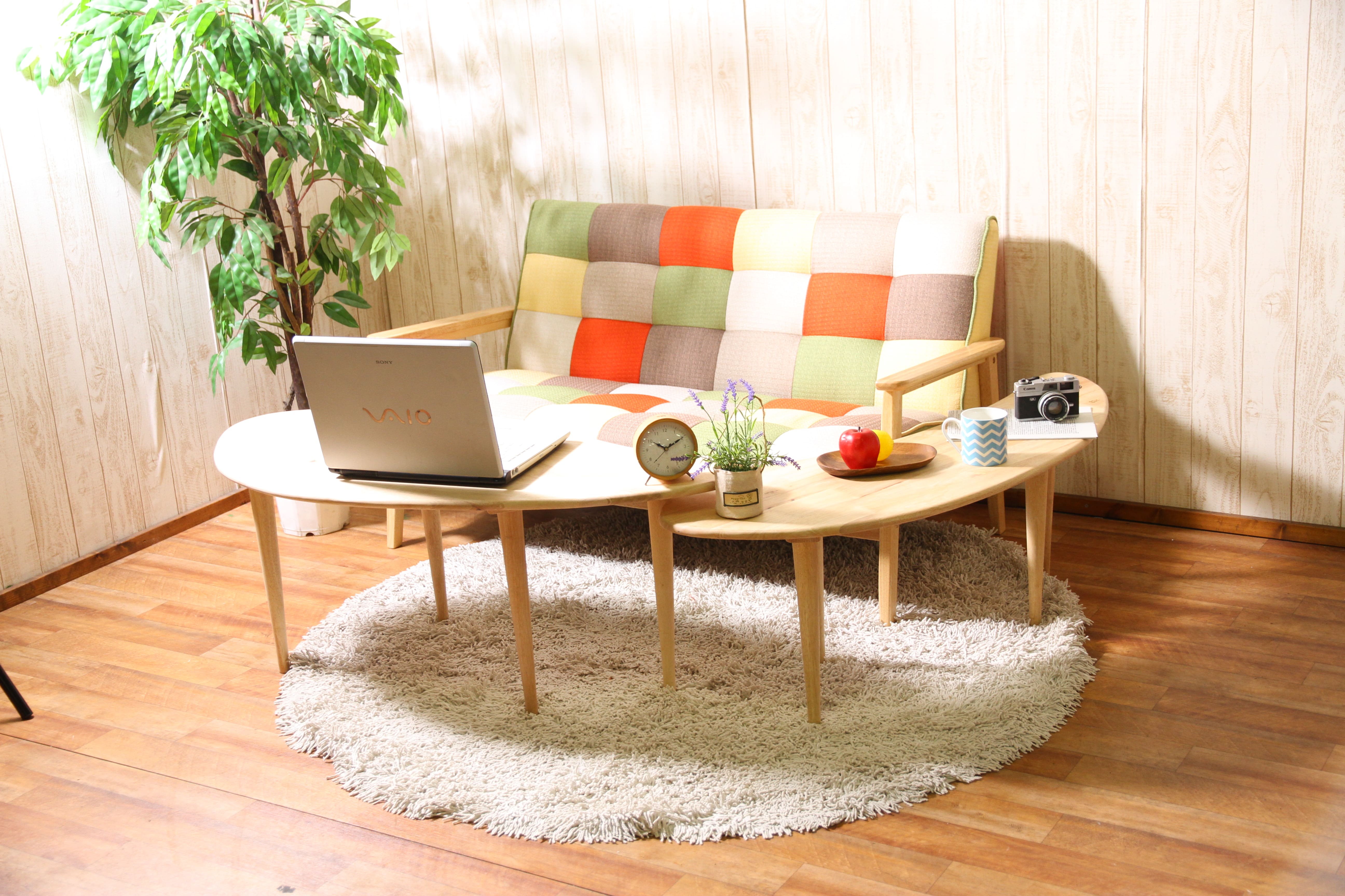 Natural Signature センターテーブル COFFEE【別送品】 | テーブル・机