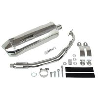 受注生産】CORSA-EVO2 フルエキゾーストマフラー ヒートチタン