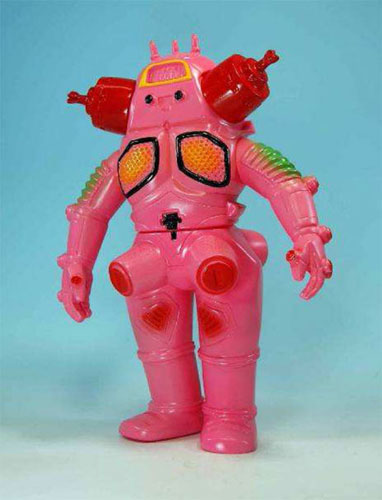 ブルマァク復刻 キングジョー ソフビフィギュア 『ウルトラセブン