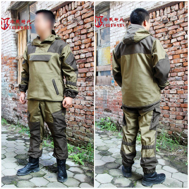 Russian Special Forces New GORKA-4M Combat Suit Goka 4 Overcoat