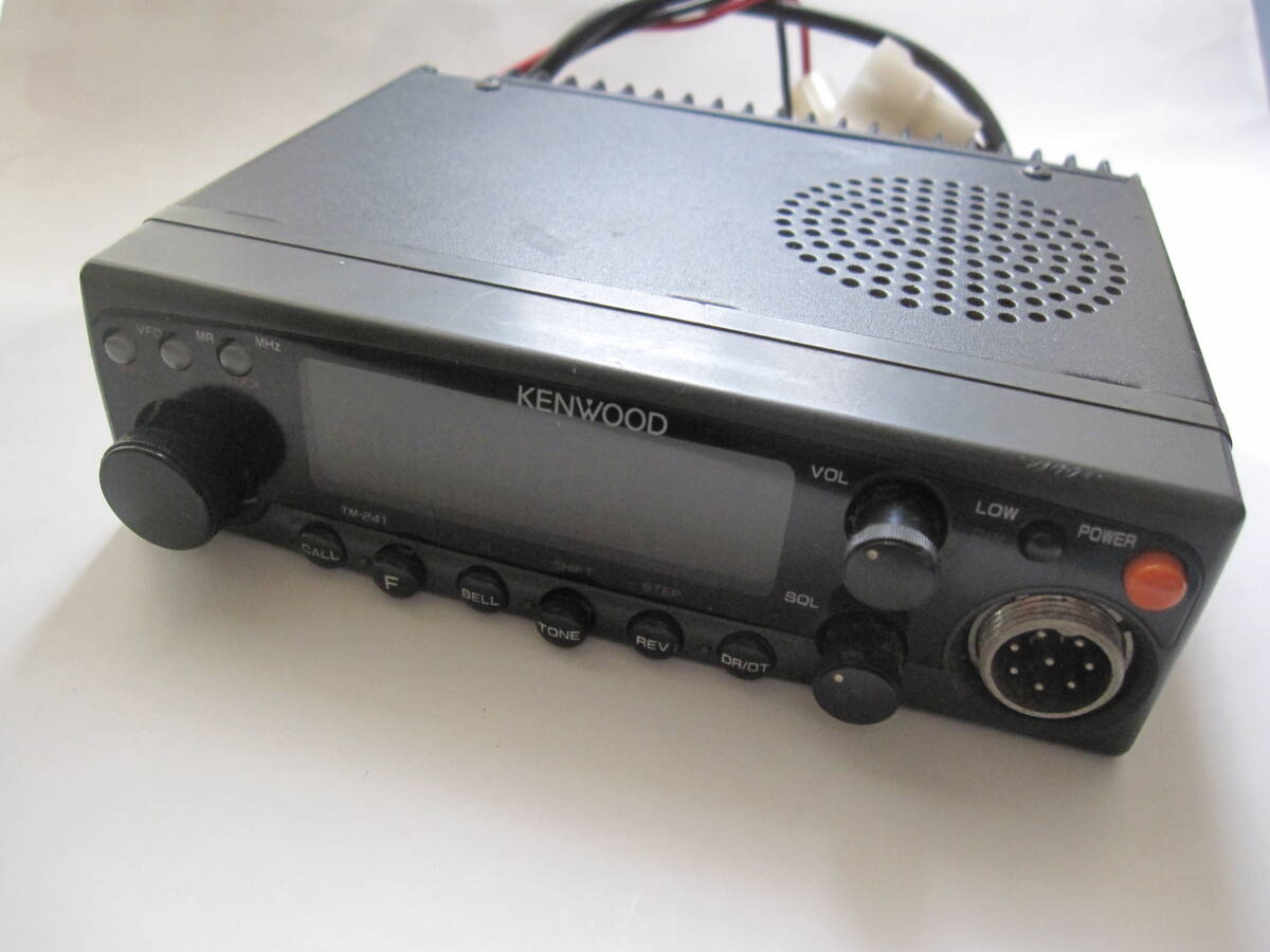 アマチュア無線機 KENWOOD TM-241S アマチュア無線機 KENWOOD TM-241S