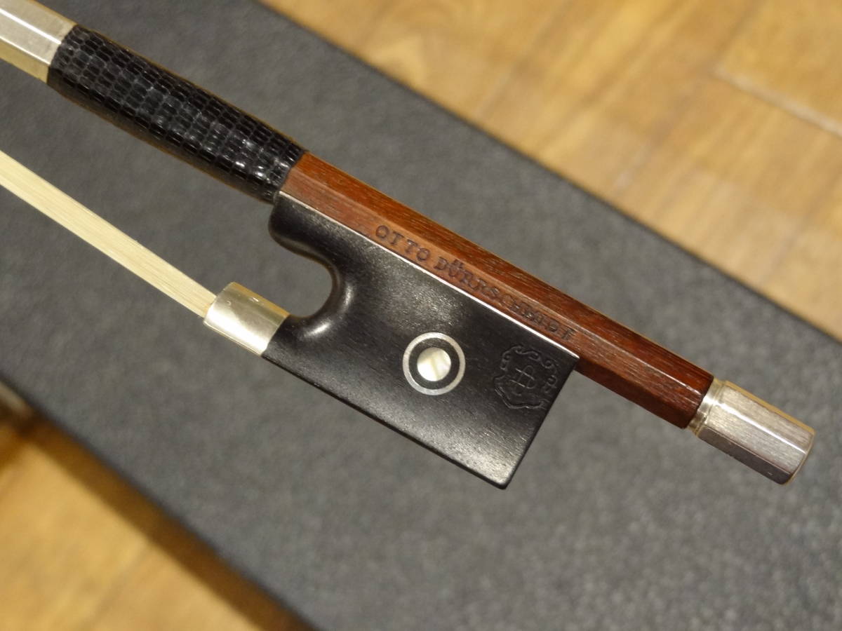 OTTO DURRSCHMIDT☆完全ジャンク品バイオリン弓☆4/4サイズ送料込