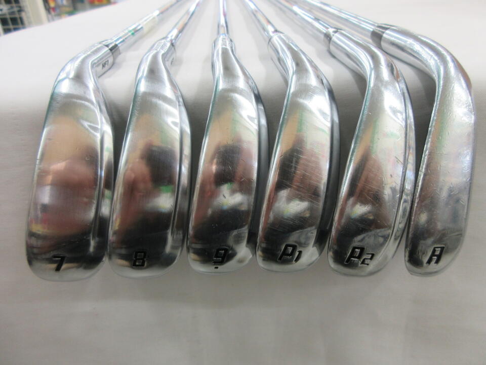 TOUR B JGR HF1｜ブリヂストン｜アイアンセット｜NSプロ Zelos 8｜中古