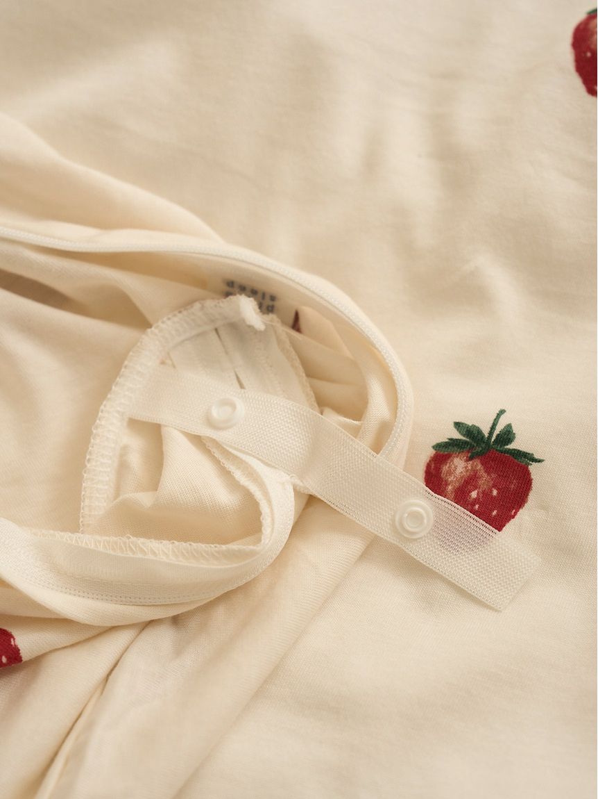 Sleep】ストロベリー柄2点セット（シングル）(寝具セット)｜ルーム