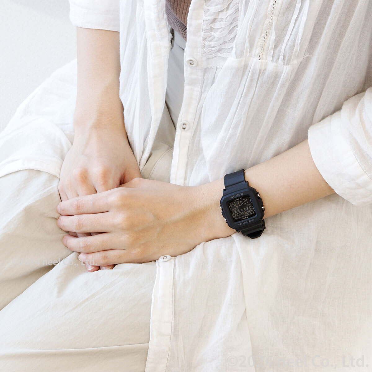 BABY-G カシオ ベビーG レディース デジタル 腕時計 BGD-10-1JF