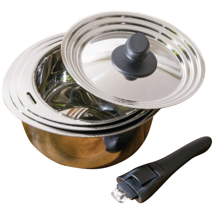 宮崎製作所 十得鍋セット JN-ST-1 キッチン用品 食器 調理器具 鍋