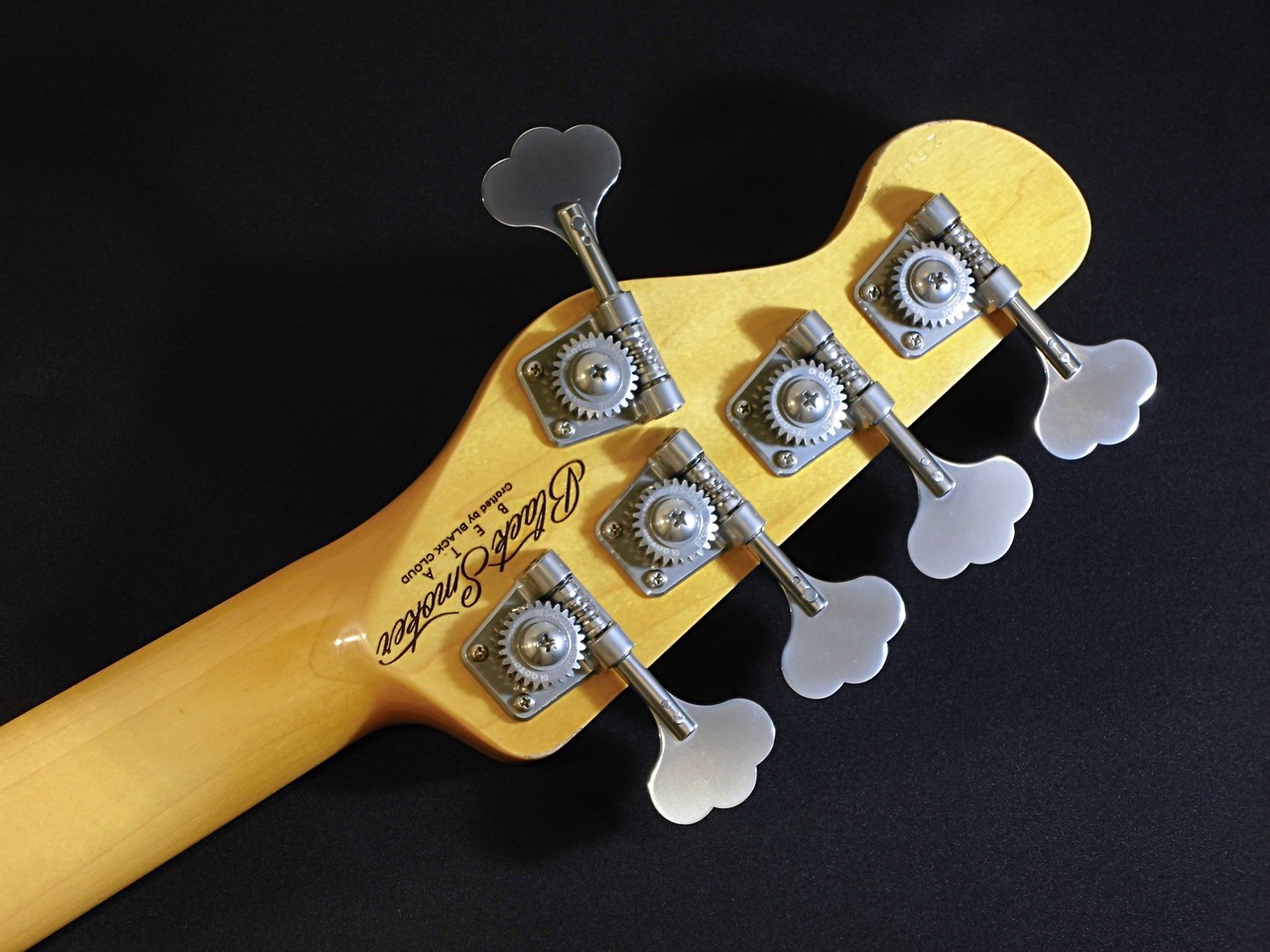 Black Smoker TM BETA J5 Trad Master / Black -Medium Aged-【4.27kg