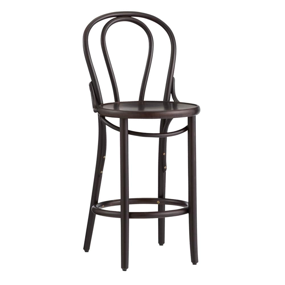 No.18 カウンターチェア 曲げ木天然木ハイスツール ［TON・トン］ 通販