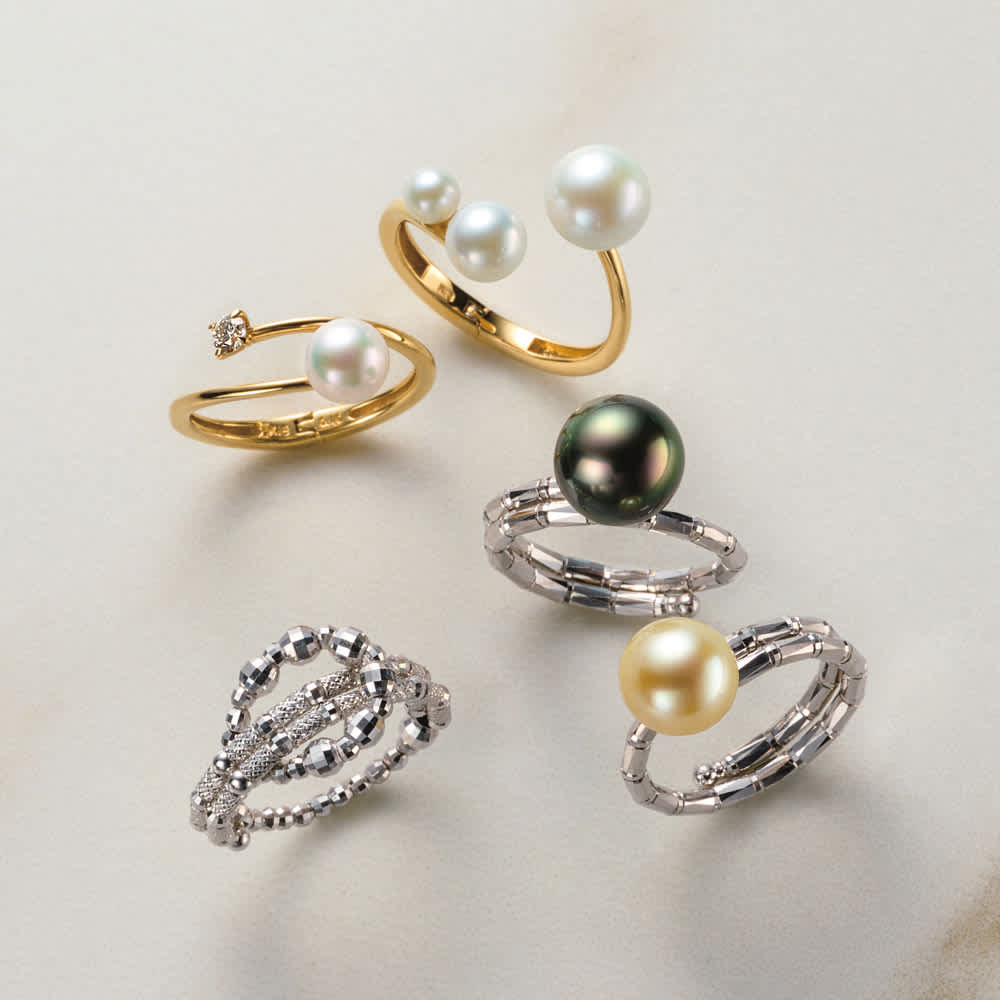 K18 ミラーボール フリーリング 通販 - ディノス