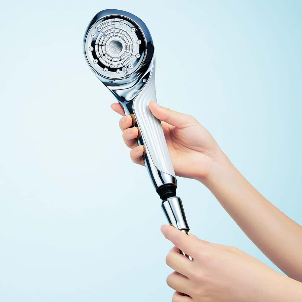 ReFa FINE BUBBLE U/リファファインバブル U（シルバー/ホワイト