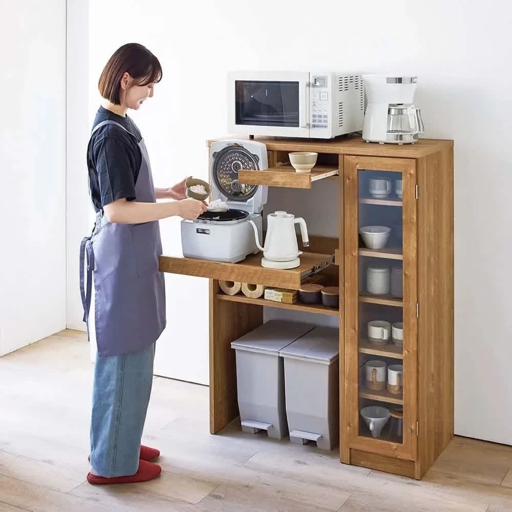 レンジ台・キッチンラック 通販 - ディノス