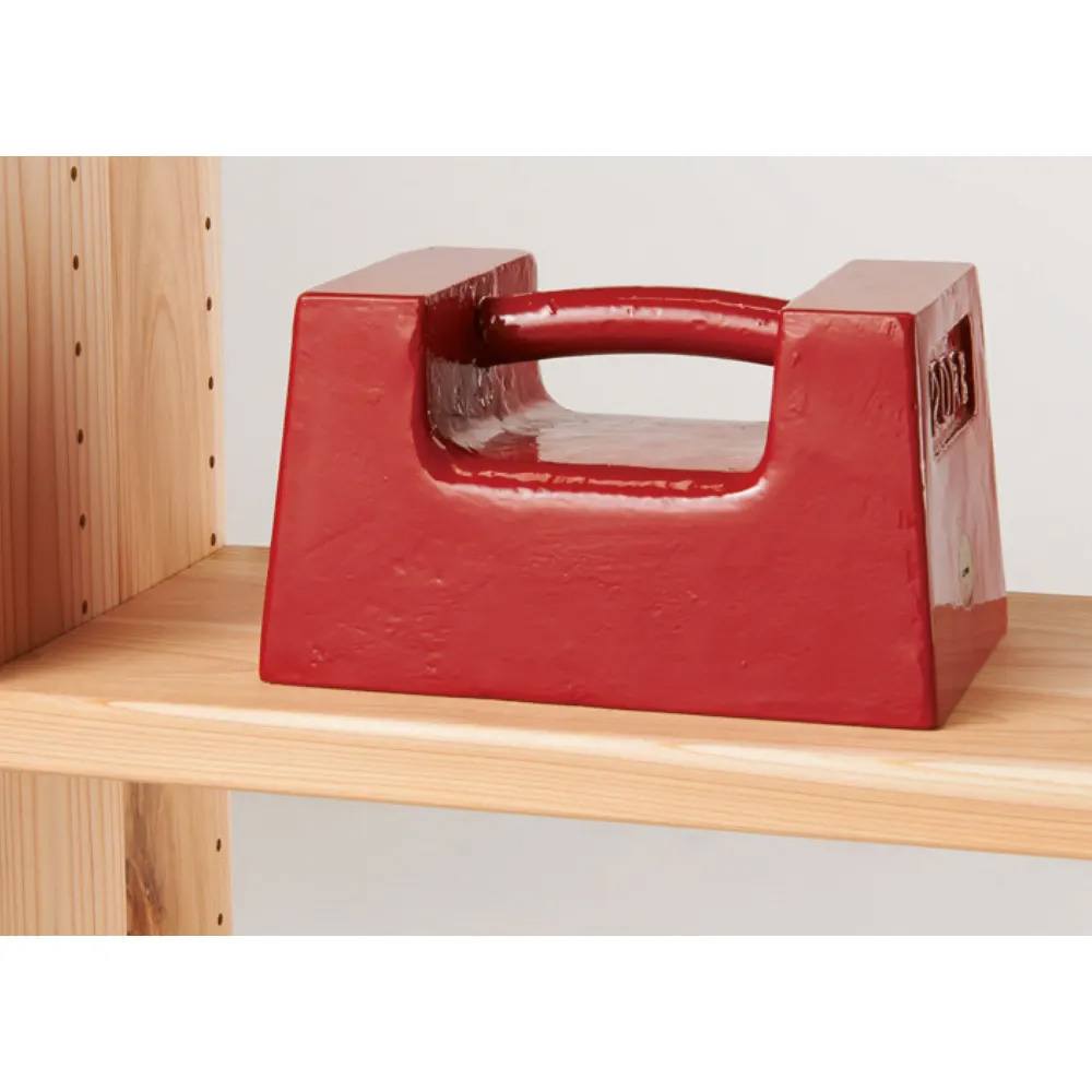 国産杉 薄型頑丈タワーシェルフ 幅120cm高さ89.5cm 通販 - ディノス