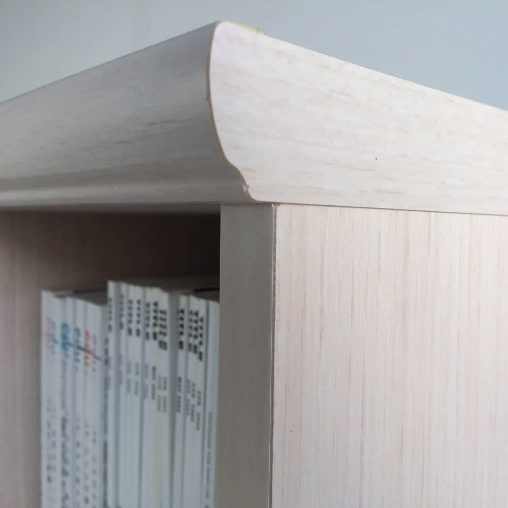 棚位置が全て選べるオープン本棚 幅44.5cm高さ178cm 通販 - ディノス