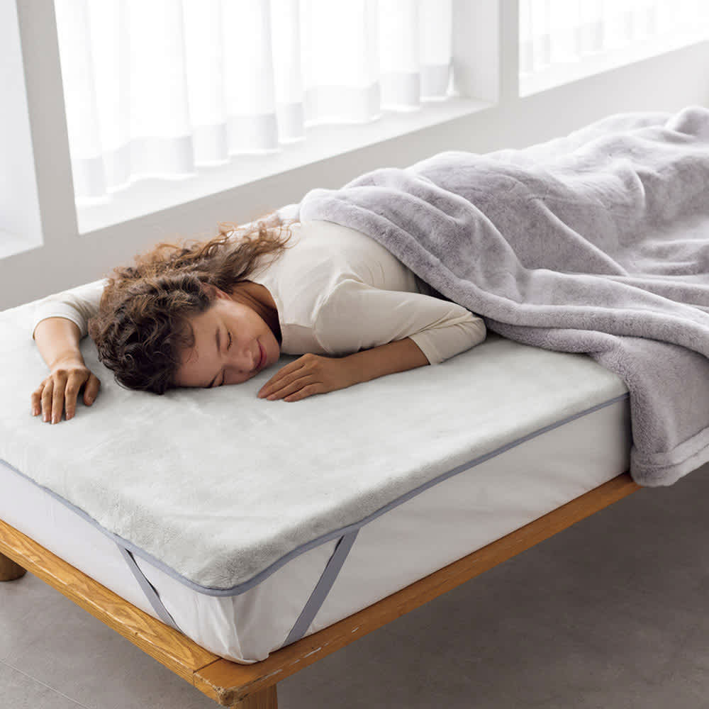 nishikawa とろける感動 大人の毛布ウォームアルファ 敷き毛布