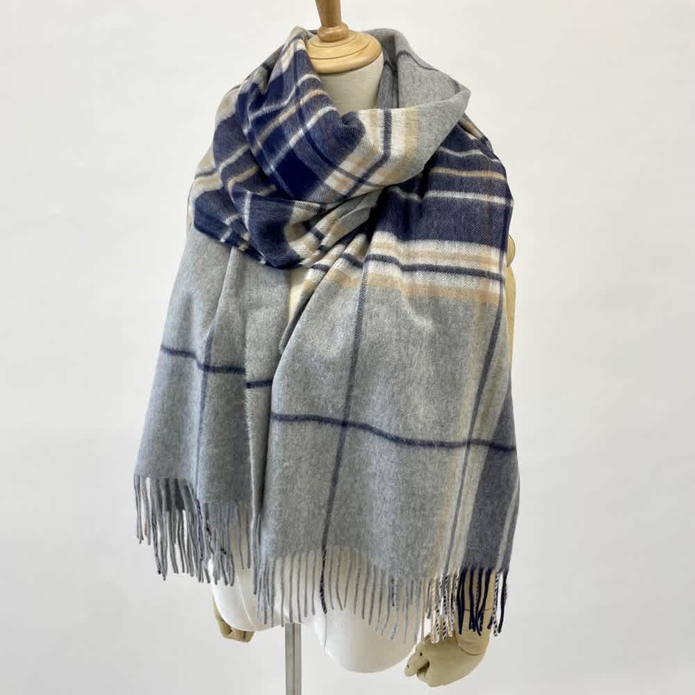 Johnstons of Elgin/ジョンストンズ オブ エルガン カシミヤ100％ 大判