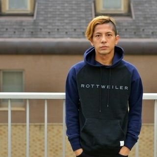 ROTTWEILER - rottweiler パーカー 降谷建志 kjの通販 by stone