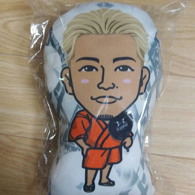 武知海青 クッション THERAMPAGE 武知海青ガチャクッション THE