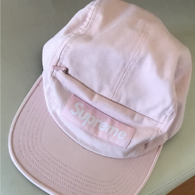 Supreme - Supreme ピンク キャップの通販 by tj's shop｜シュプリーム