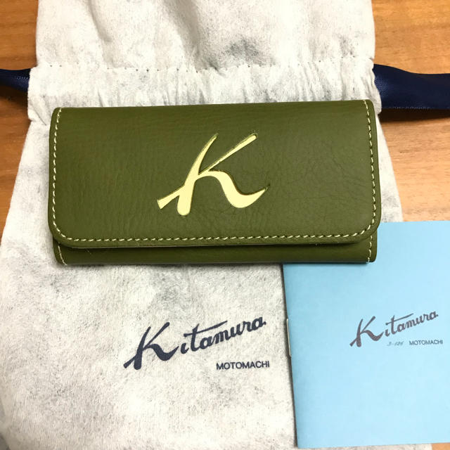 Kitamura - 未使用 キタムラ キーケースの通販 by m's shop｜キタムラ