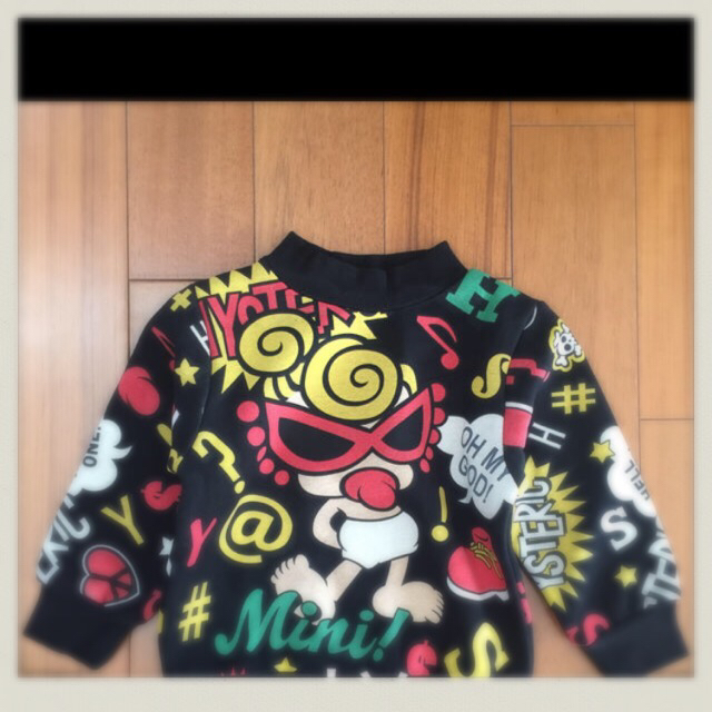 HYSTERIC MINI - ヒスミニ 厚手トーレーナの通販 by 。｜ヒステリック