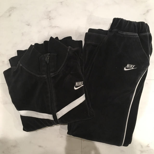 NIKE - ナイキ ベロアセットアップ ジャージ 130 週末限定値下げ！！の