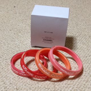 CHANEL（ブレスレット/バングル ・ オレンジ/橙色系）のフリマアイテム一覧