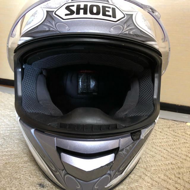 フルフェイス ヘルメット 傷あり ショーエイ SHOEIの通販 by ことり's