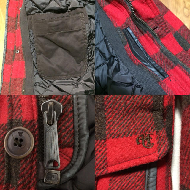 Abercrombie&Fitch - アバクロンビー&フィッチ バッファローチェック