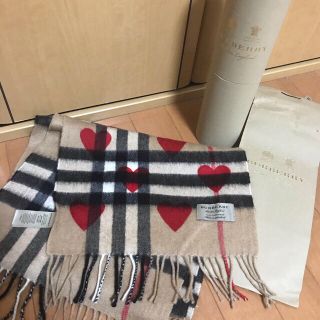 BURBERRY（マフラー/ショール）のフリマアイテム一覧