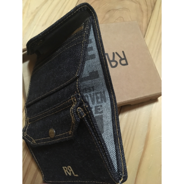 RRL - 専用*RRL*インディゴ デニム ビルフォールド ウォレット* ダブル