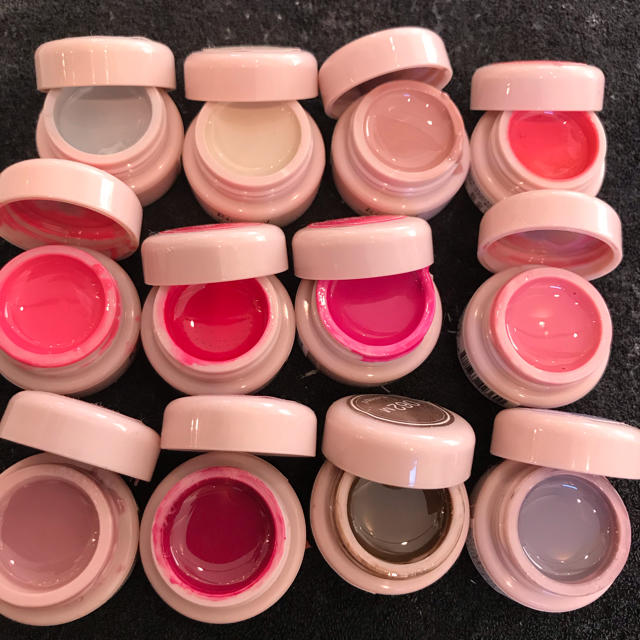 リッカジェルカラージェル14色セットの通販 by さっち's shop｜ラクマ