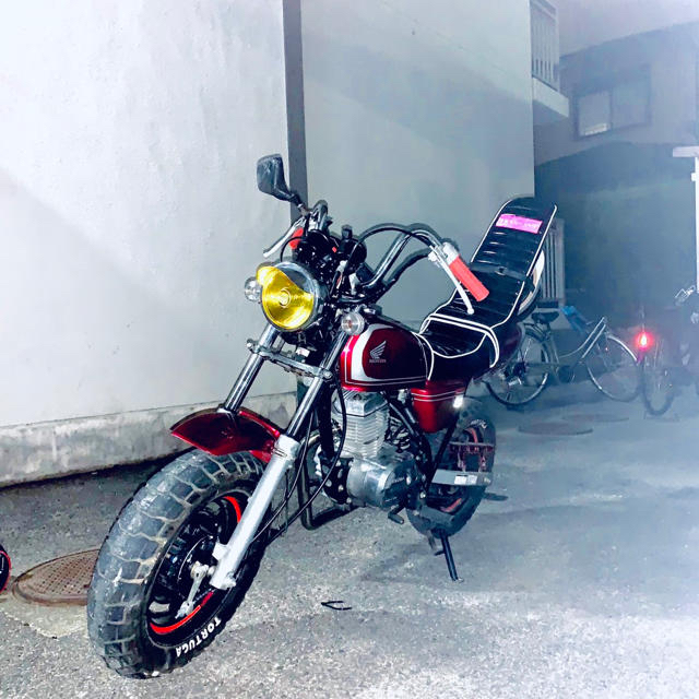 ホンダ - エイプ50 三段シートの通販 by なんでもショッピング｜ホンダ