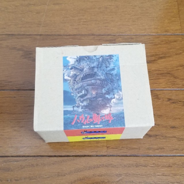 ジブリ - ハウルの動く城 アクセサリーケース MDG-WIZ-004 三鷹の森